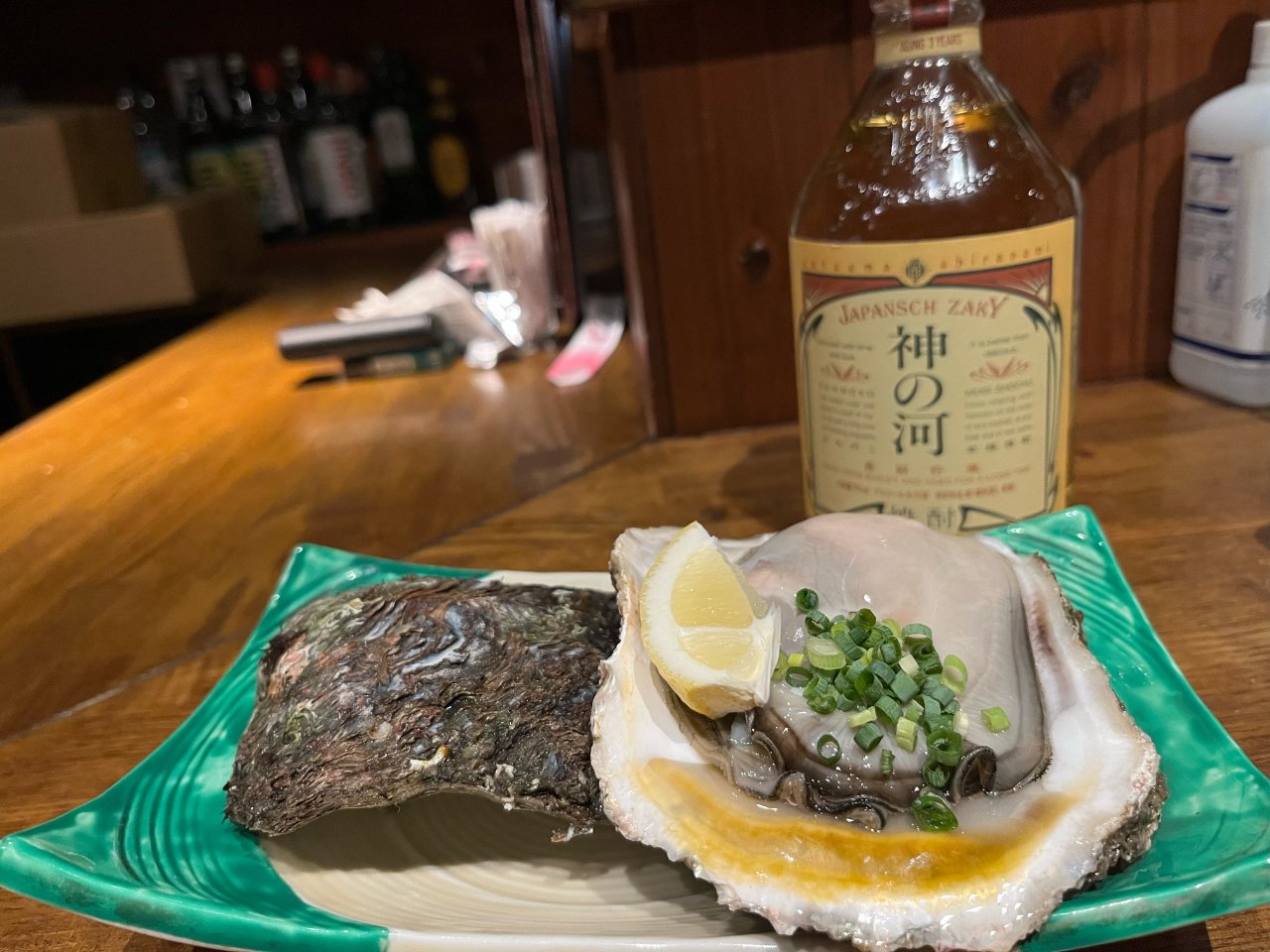 牡蠣！